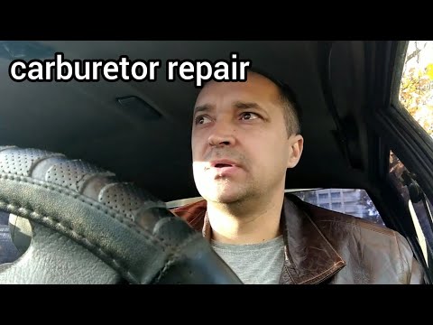 Видео: Нива 1.6 с Солекс 21083. Какие жиклеры поставить |carburetor repair|