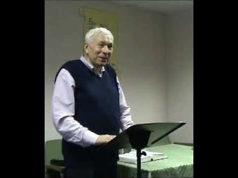 Видео: Внезапно придёт Господь 17.07.2005г. Владимир Григорьевич  Мурашкин