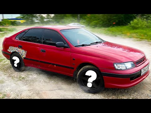 Видео: ПОСТАВИЛ РЕДКИЕ ДИСКИ R17 НА TOYOTA CARINA E!