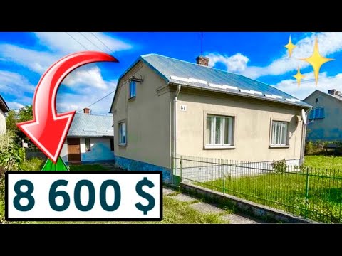 Видео: 4 НОВІ будинки ЗАКАРПАТТЯ 🔥 ГАЗ! ВОДА! ЕЛЕКТРИКА! продаж будинків в селі, огляд, румтур