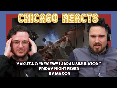 Видео: Обзор Yakuza 0: Japan Simulator™ Friday Night Fever от Max0r | Реакция актёров