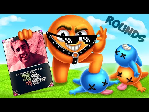 Видео: ДИЗОФФ ВСЕХ НАС ЗАГАЧИМУЧИЛ :D УГАРНАЯ БИТВА КОЛОБКОВ #rounds