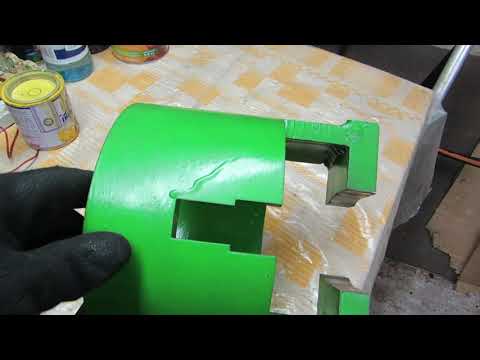 Видео: Замена центрального подшипника коленвала  мотоцикла ява