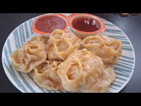 Видео: ...Манты с картошкой и вкусные соусы...