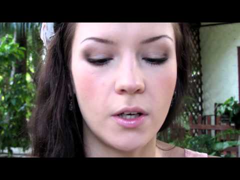 Видео: Быстрый макияж в жару