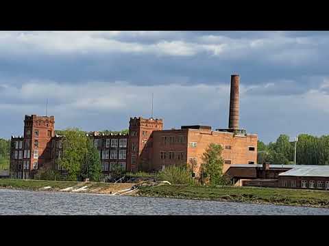 Видео: Перегон теплохода. День второй. Городец - Кострома.