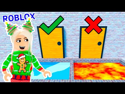 Видео: КАКУЮ ДВЕРЬ ВЫБРАТЬ ? ШАНС 50 НА 50 😅 🚪50/50 Pick A Door Obby