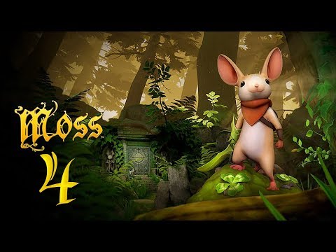 Видео: Прохождение Moss #4 (PS4 VR) - Пляж и шахты