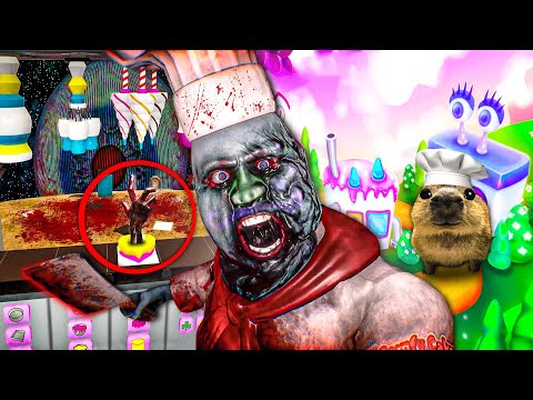 Видео: ИГРА ДЕТСТВА СТАЛА УЖАСОМ ДЛЯ ВСЕХ 🔪 - Обзор The OG Cake Factory