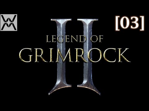 Видео: Прохождение Legend of Grimrock 2 [03] - Подземелья леса.