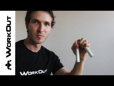 Видео: Как заниматься с кистевым эспандером? | Магазин WORKOUT