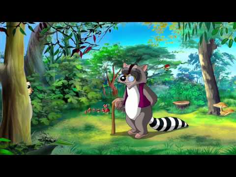 Видео: Медвежонок-сладкоежка