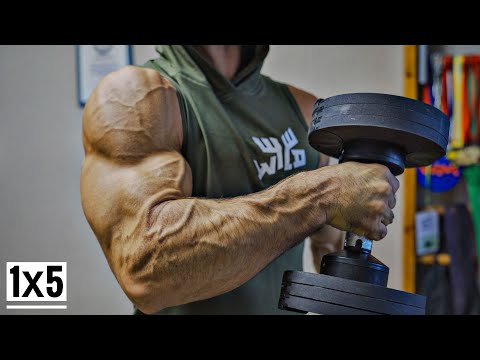 Видео: Прокачай Большие Предплечья за 5 Минут!!