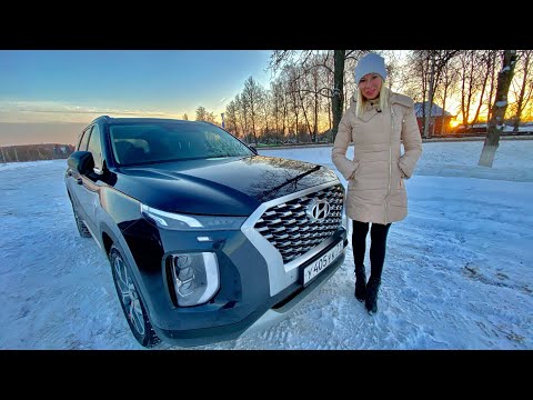 Видео: Хендэ Палисад. Крутой и дорогой. Hyundai Palisade