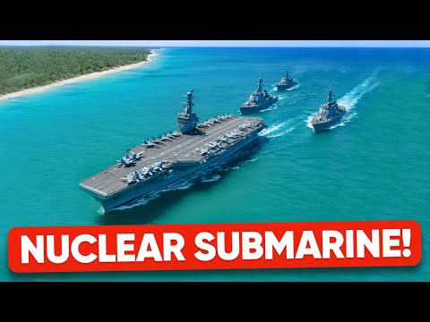 Видео: ВМС США ПЕРЕМЕЩАЮТ USS Gerald R. Ford к Венесуэле – момент настал