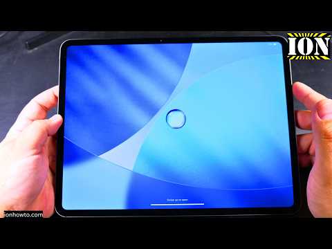 Видео: Первая настройка Apple iPad Pro M5 13 дюймов