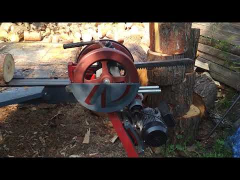 Видео: Два реечных дровокола