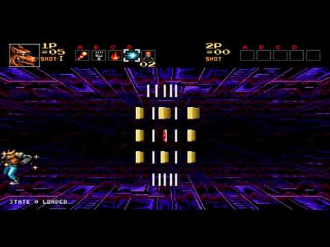 Видео: Прохождение игры : Contra - Hard Corps . PC . Brad Fang . Контра - Ударный корпус . ПК . Волк .