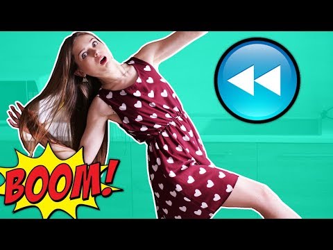 Видео: Перемотка назад в реальной жизни! 24 часа живу в обратную сторону! Что если жить наоборот 🐞 Afinka