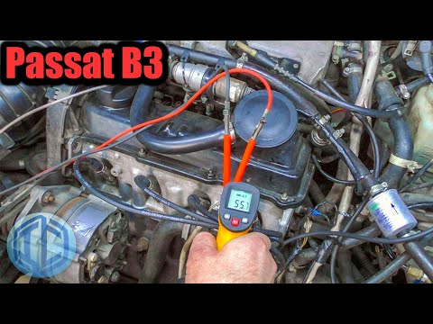 Видео: Плохо заводится, плавают обороты, глохнет. VW Passat B3