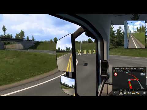 Видео: Euro Truck Simulator 2  Рейс Лахти   Наантали   # 6