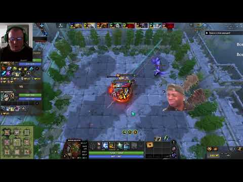 Видео: twitch.tv/jowolfik   ((( Custom Hero Chaos))) Dotka #dota #gaming #crazy #стрим #funny