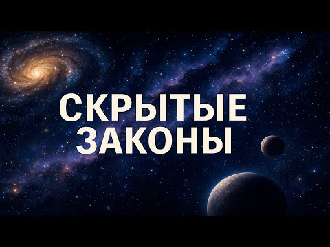 Видео: Почему Вселенная подчиняется этим законам?