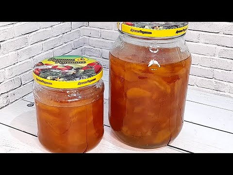 Видео: Варенье из нектарин с апельсином. Теперь только этот рецепт!
