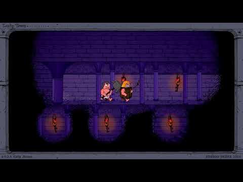 Видео: Снова выбираемся из Башни