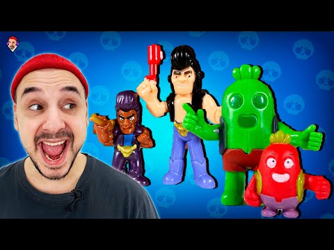 Видео: ОГРОМНЫЕ ФИГУРКИ BRAWL STARS С ALIEXPRESS! ТОП РОБ РАСПАКОВКА! ЭТО ПРОСТО УЖАС! НЕ ПОКУПАЙ ИХ!