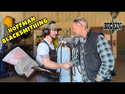 Видео: Экскурсия по магазину / Ковка деревянных пуль в Hoffman Blacksmithing
