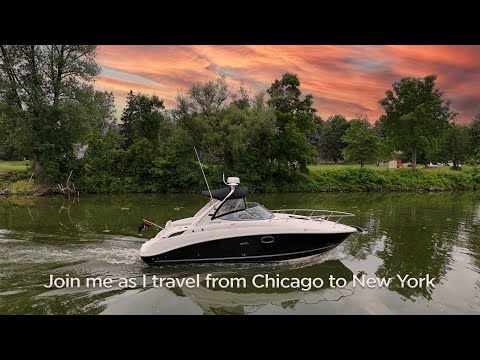 Видео: Великолепное приключение из Чикаго в Нью-Йорк через Великие озера, канал Эри и реку Гудзон!