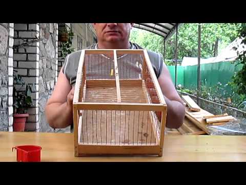 Видео: #Клетки для птиц - обзор.