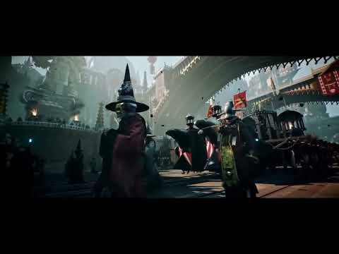 Видео: Клип - Десять тысяч лет во тьме, под взглядом мёртвых звёзд (Warhammer 40)