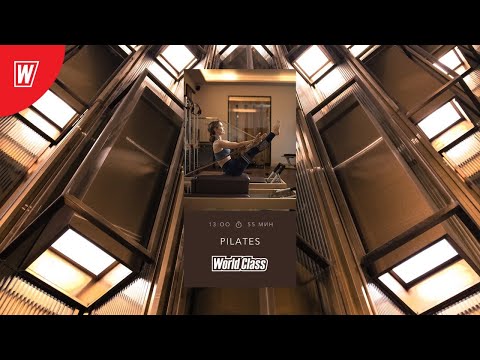 Видео: PILATES с Еленой Остапенко и Ириной Странцевой | 17 июня 2020 | Онлайн-тренировки World Class