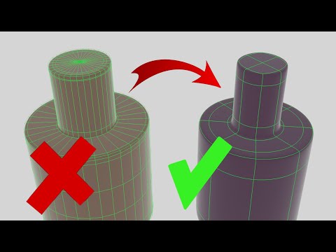 Видео: Пять советов по топологии, которые должен знать каждый 3D-художник
