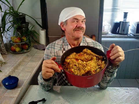 Видео: Ленивые голубцы с курицей. Рецепт для мужчин.