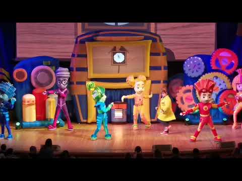 Видео: Наш поход на Фикси шоу "Лаборатория Новогодних Чудес"