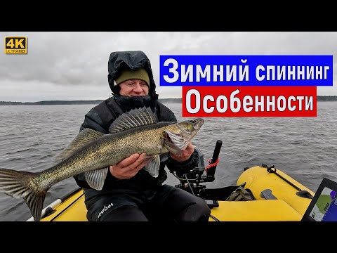 Видео: Первые ЗИМНИЕ СУДАКИ. Особенности зимнего спиннинга