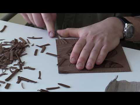 Видео: Линогравюра от начала и до конца