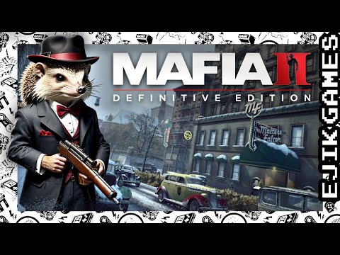 Видео: Стрим 4 - Это лишь вопрос денег, мистер Еж  ➤ Mafia II: Definitive Edition (прохождение)