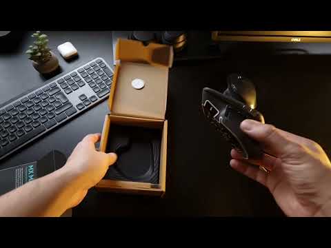 Видео: MX Master 4 - обзор первые впечатления