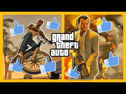 Видео: В ЧЁМ КАЖДАЯ GTA ЯВЛЯЕТСЯ ЛУЧШЕЙ