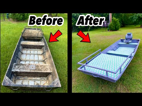 Видео: Реставрация джонбота за 100 долларов {Полный таймлапс}