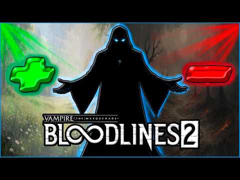 Видео: Vampire: The Masquerade - Bloodlines 2 — Обзор плюсов и минусов