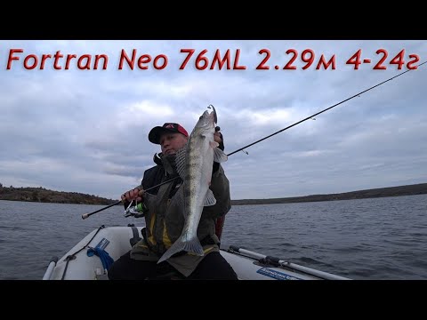 Видео: ЛОВЛЯ СУДАКА ОСЕНЬ 2020. СПИННИНГ Azura Fortran Neo
