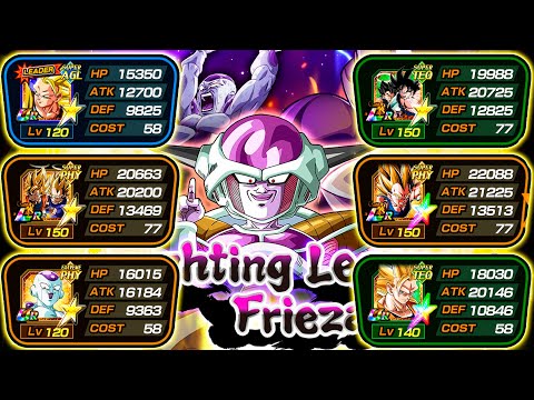 Видео: Otherworld Warriors категория VS Frieza в Dokkan Battle !