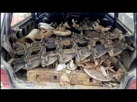 Видео: НЕСКОЛЬКО ТОНН УЖЕ ВЫВЕЗ С ЭТОГО МЕСТА!