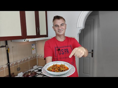 Видео: РАГУ из зеленая ФАСОЛЬ с овощами по-турецки