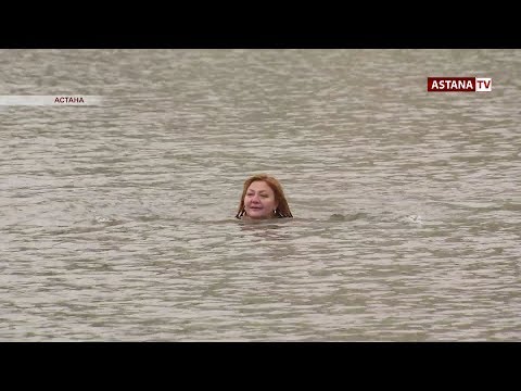 Видео: Суық ауа райында суға шомылудың пайдасы!